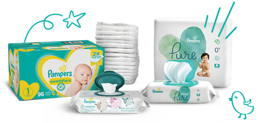 pampers for toddlers