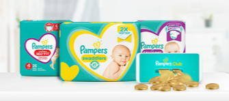 Pampers Rewards - Cashback offer