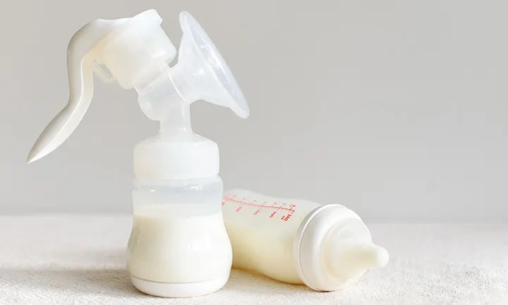 power pumping to increase breast milk supply