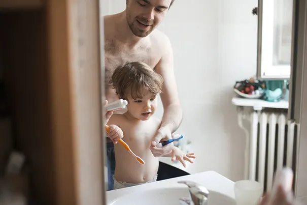 Brushing Baby's Teeth and Dental Care