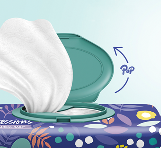 pampers wipes expressions
