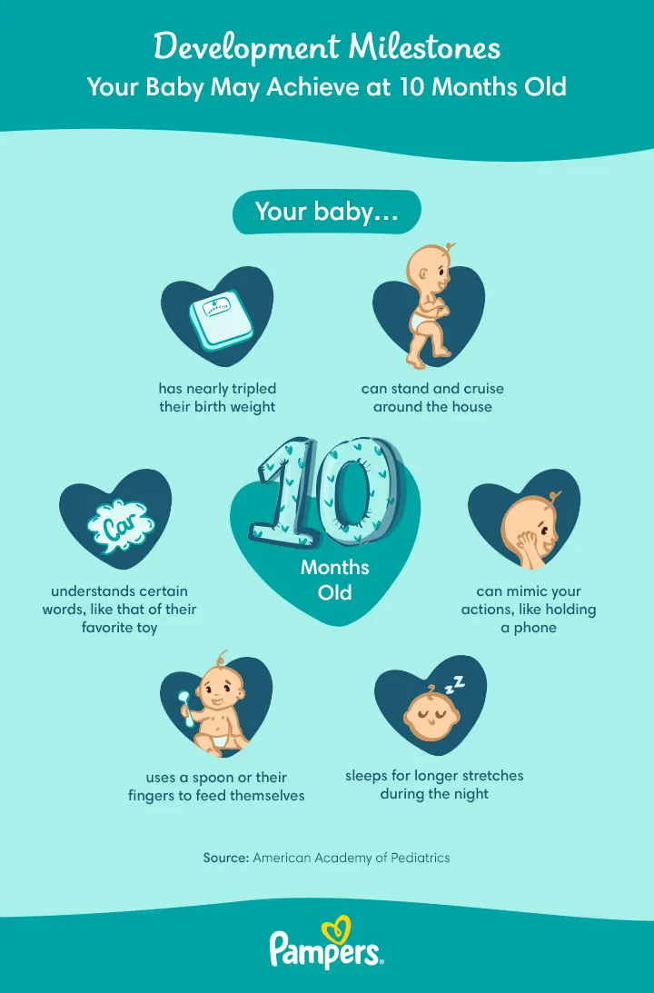 Developmental Milestones: 10-12 Month Baby - Children's Hospital of Orange  County