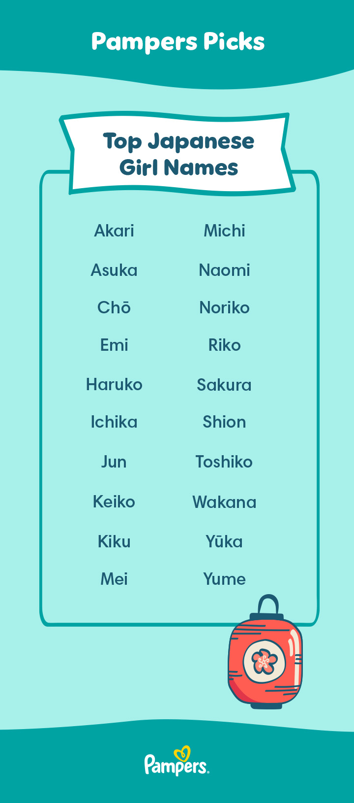 Japanese Girl Names and Their Meanings | Pampers