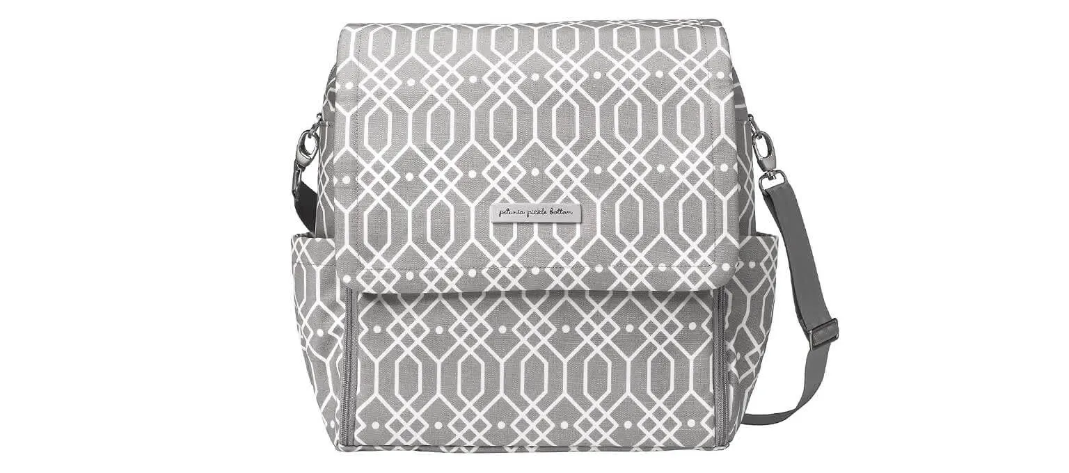 Petunia Pickle Bottom Boxy Backpack Diaper Bag