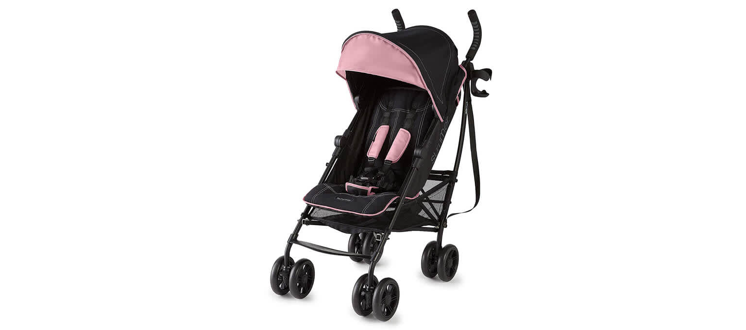 delta double umbrella stroller recall