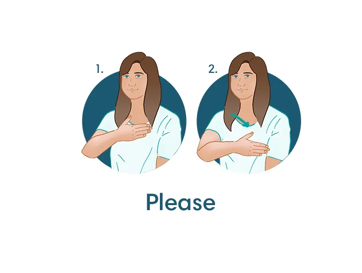 How to Say “Please” in Baby Sign Language