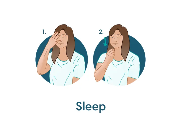 How to Say “Sleep” in Baby Sign Language