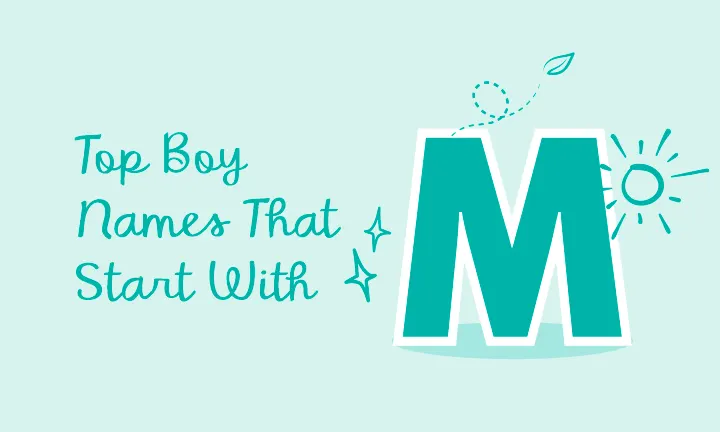 boy names that start with m