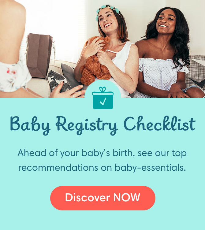 Baby Registry List: Bathing, Care and Grooming Essentials