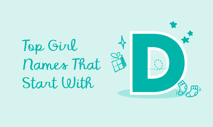 Top Baby Girl Names That Start With D
