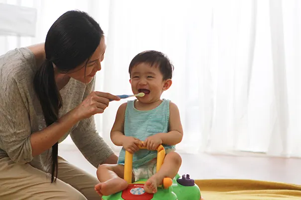Ways to Make Brushing Baby's Teeth Fun