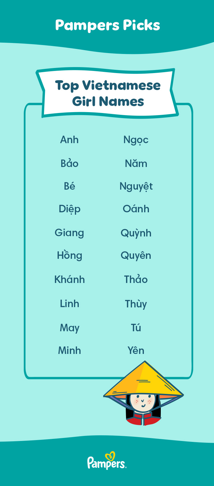 Top 150 Vietnamese Girl Names and Their Meanings | Pampers