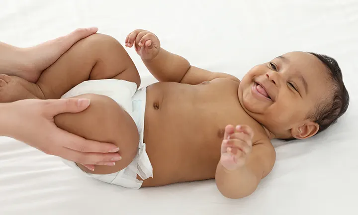Baby Massage Tips | Pampers