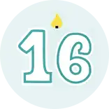 Month 16 Icon