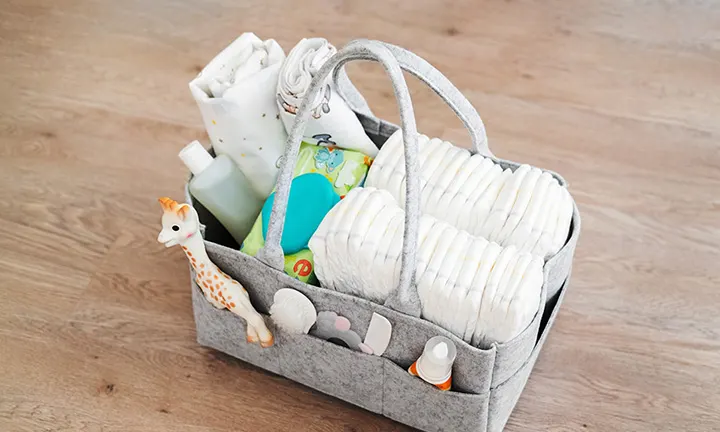 Diaper caddy