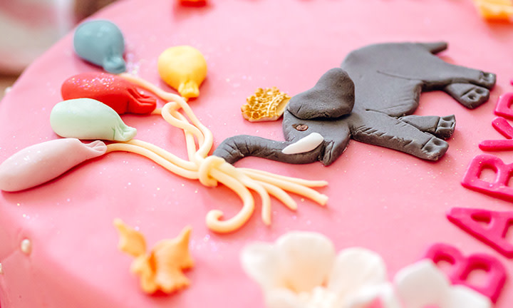Baby Shower Cake Ideas For Girls Pampers