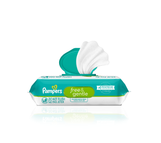 Pampers® Free & Gentle™