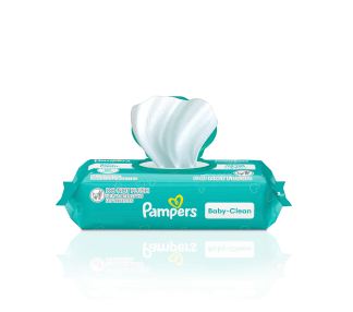 Pampers Fragrance Free Wipes