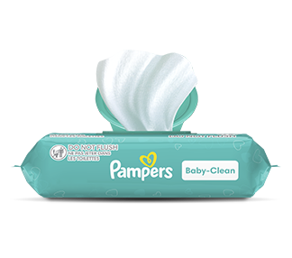 Pampers® Fragrance Free Wipes