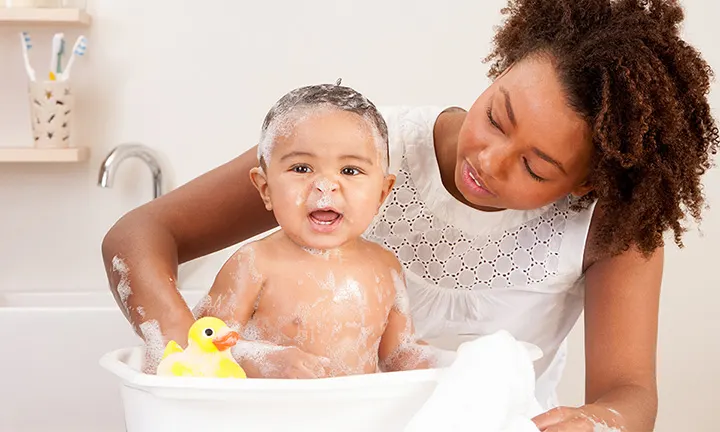 Baby bathtub to add to the registry list