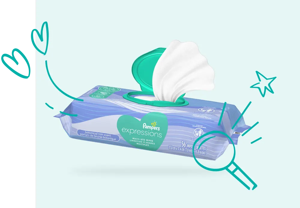 INGREDIENTS WIPES EXPRESSIONS