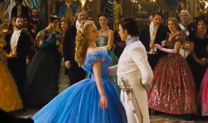 Lily James - A Dream is a Wish Your Heart Makes (from Disney's “Cinderella”)  
