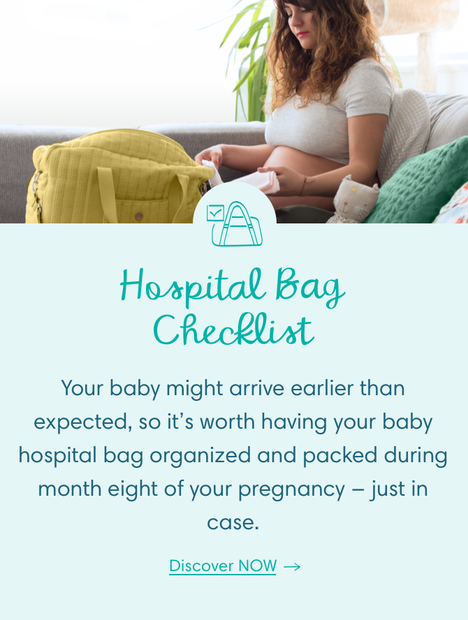 What I Packed in My Hospital Bag, Mom & Baby Checklist - Simply Taralynn