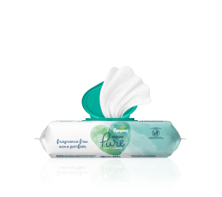 Pampers Aqua Pure Wipes