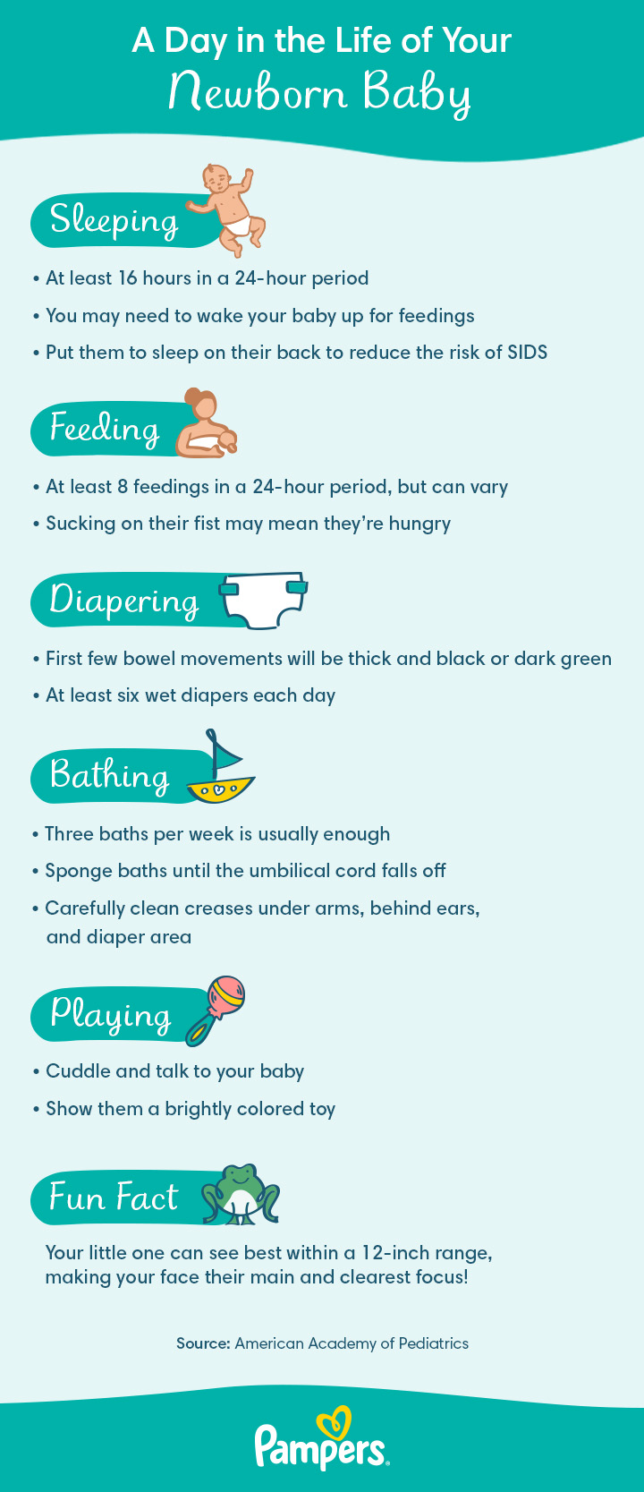 Your newborn's first weeks: what to expect