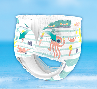 pampers swim diapers size chart