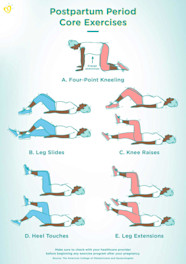 Ab Exercises After Pregnancy Post Pregnancy Workouts Labor Pain Is Caused By The Contraction