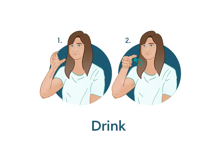 How to Say “Drink” in Baby Sign Language