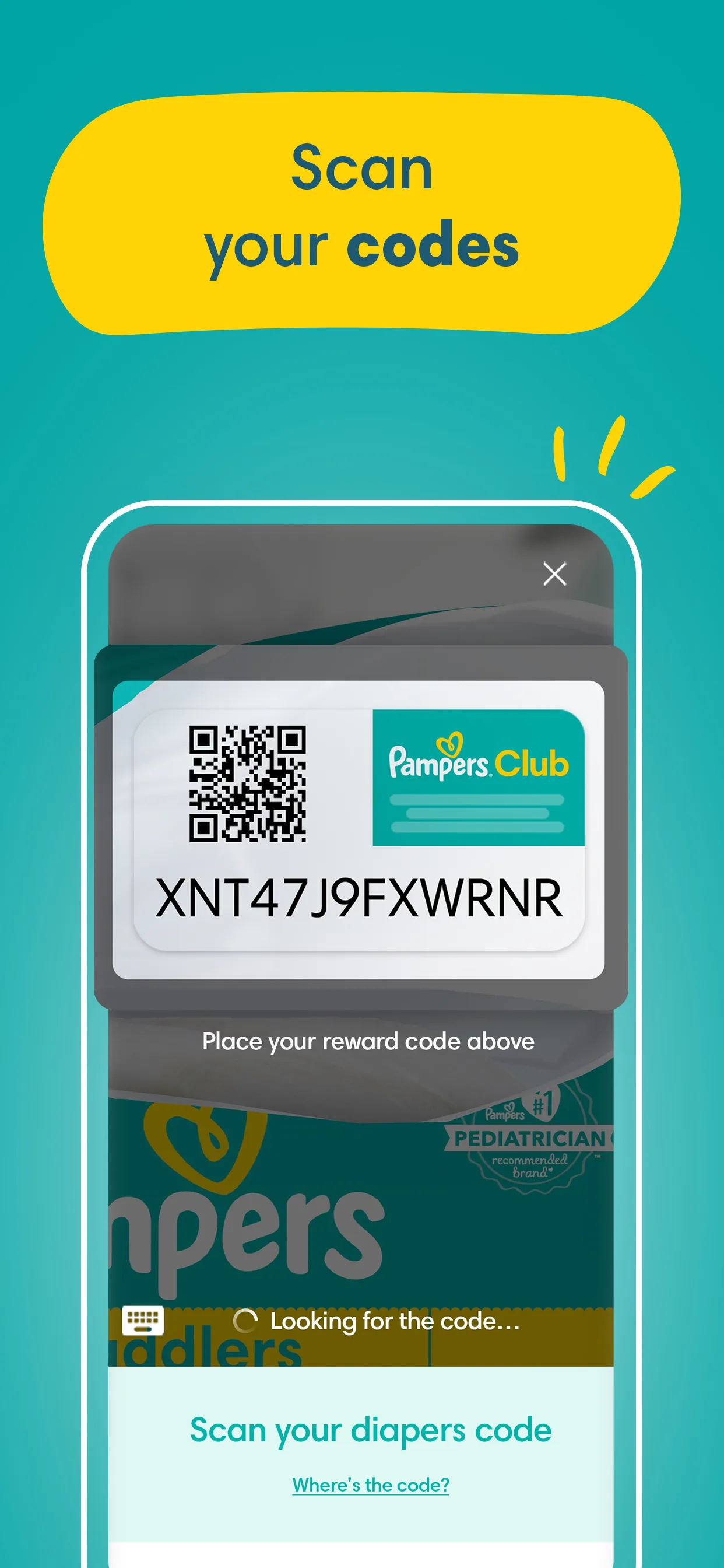 Earn And Save With Reward Loyalty Program Pampers