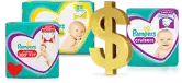 Pampers Cash only redeemable via Pampers Club.