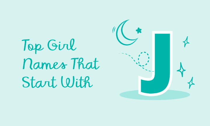 Top Baby Girl Names That Start With J