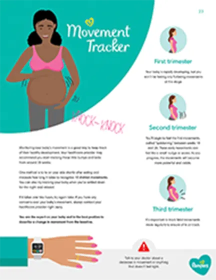 Pregnancy Movement Tracker.