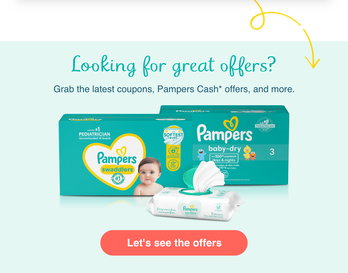 The Pampers Club App can help you turn diapers into rewards