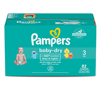 Blijkbaar Vier Gorgelen Pampers® Baby-Dry™ Diapers | Pampers