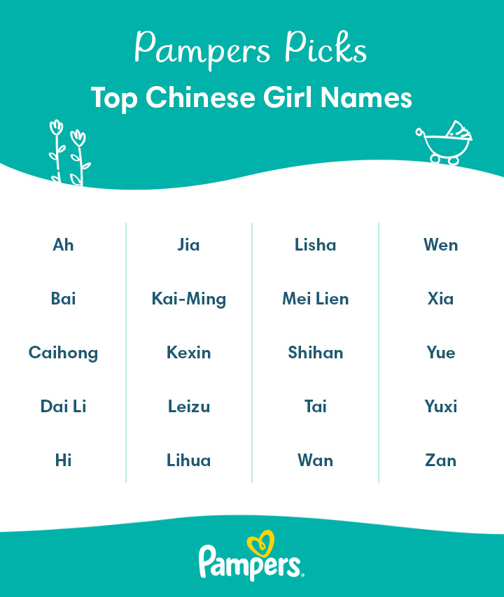 Top 200 Chinese Girl Names and Their Meanings | Pampers