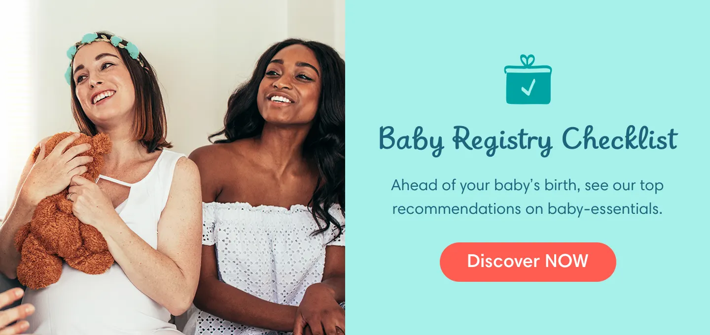 Baby Checklist: 56 Baby Essentials
