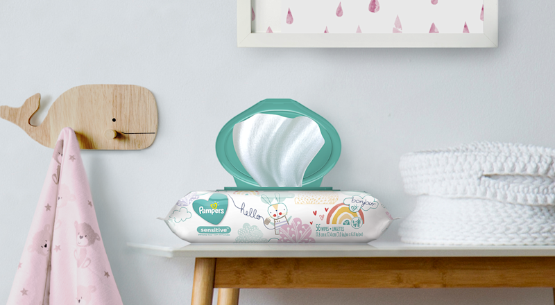 Pampers® Sensitive™ Wipes | Pampers