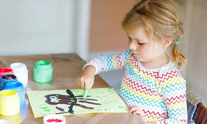 Toddler Arts and Crafts Activities