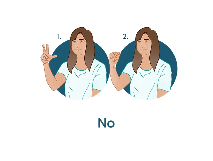 How to Say “No” in Baby Sign Language