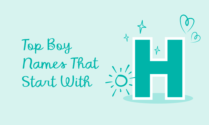 Top Baby Boy Names That Start With H   Pampers
