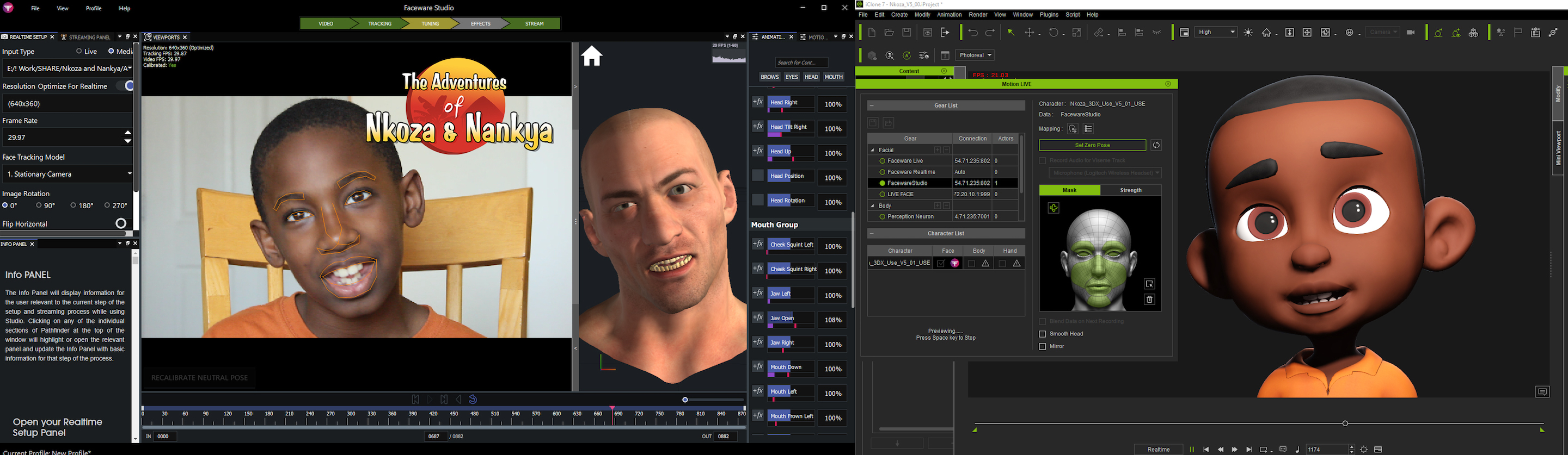 Facial Mocap With Faceware Helps Indie Creator Sowl Studios