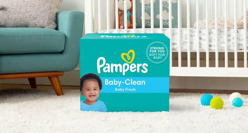Toallitas Pampers® Baby Clean