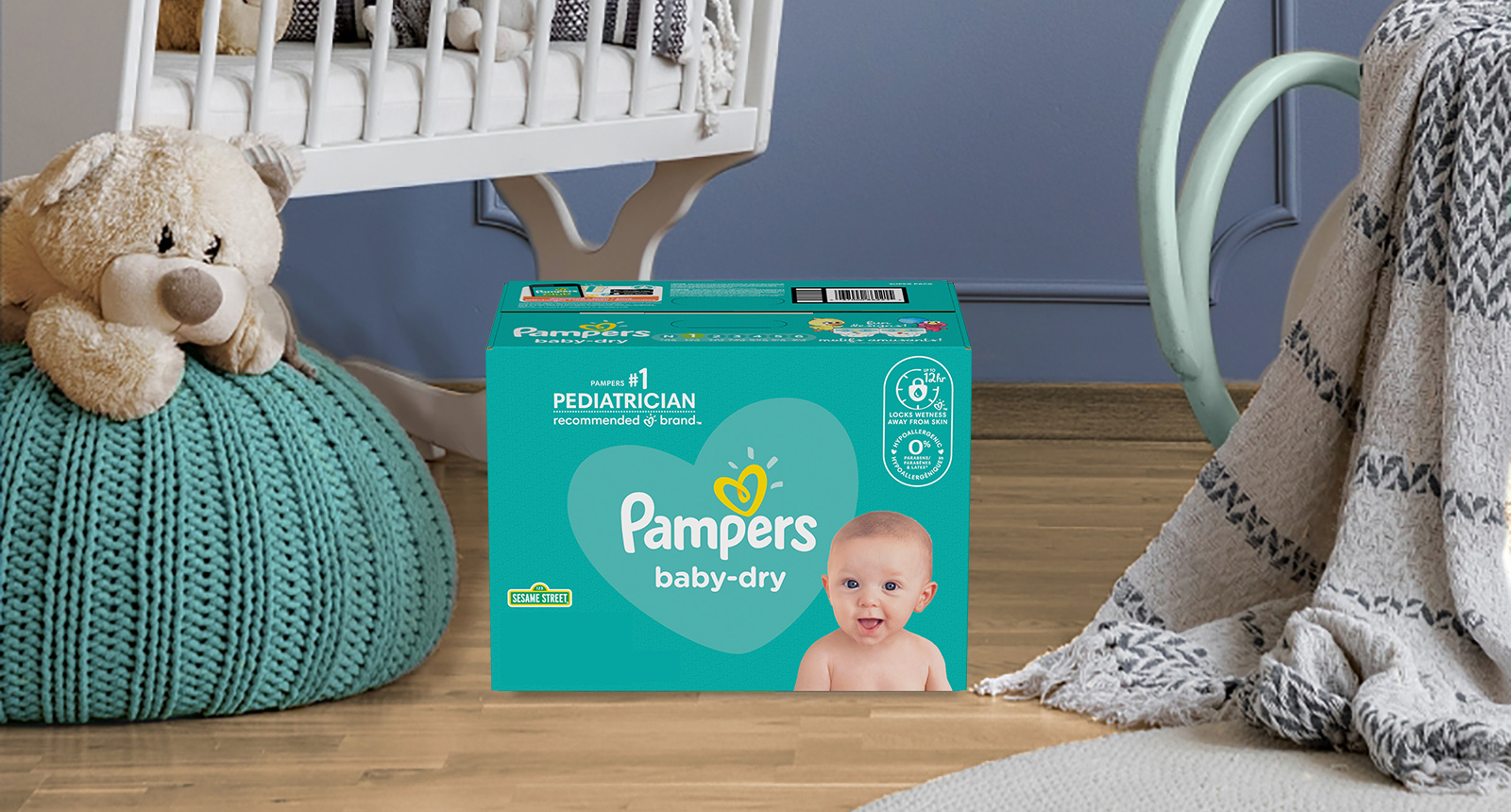 Pampers Baby Dry | Pampers LA