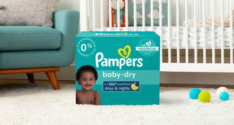 Pampers® Baby Dry
