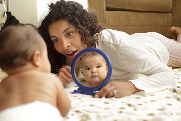 Actividades para bebés de 2 meses