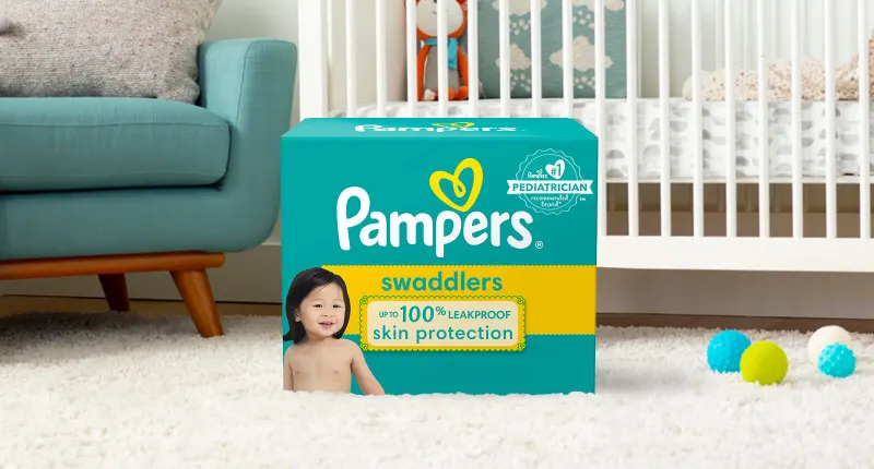 Pampers® Swaddlers